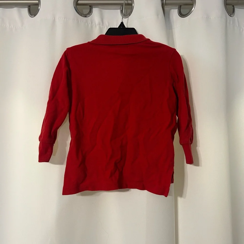Ralph Lauren Kids Red Polo Shirt
